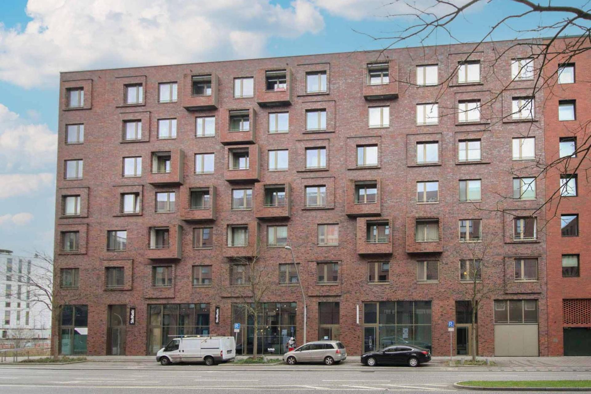 Luxury Loft Apartment Hamburg Downtown Hafencity Exterior foto