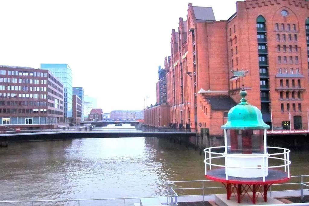 Luxury Loft Apartment Hamburg Downtown Hafencity Exterior foto